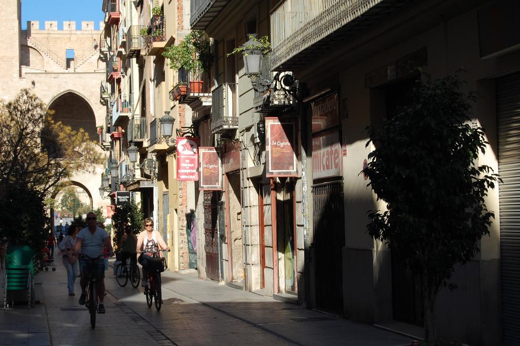 Eco-Friendly Apartments Valencia Exterior foto