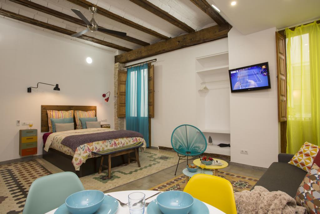 Eco-Friendly Apartments Valencia Exterior foto